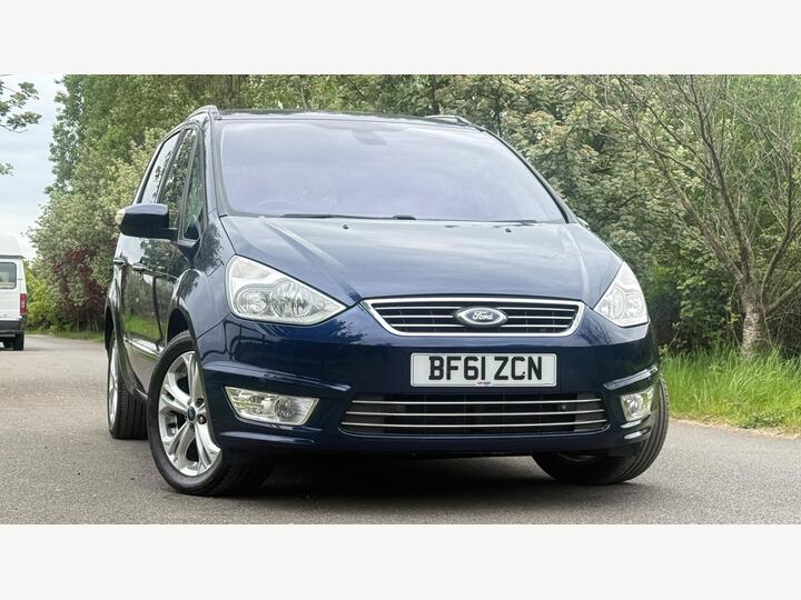 Ford Galaxy 2.0 TDCi Titanium Euro 5 5dr