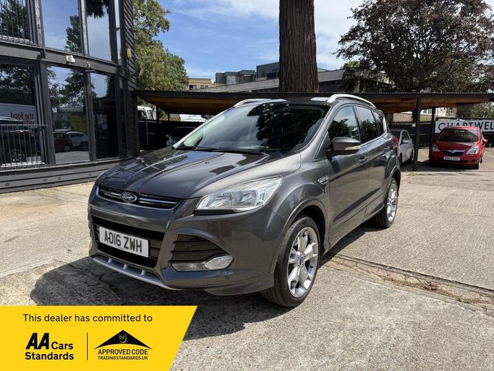 Ford Kuga 2.0 TDCi Titanium Sport Powershift AWD Euro 6 (s/s) 5dr