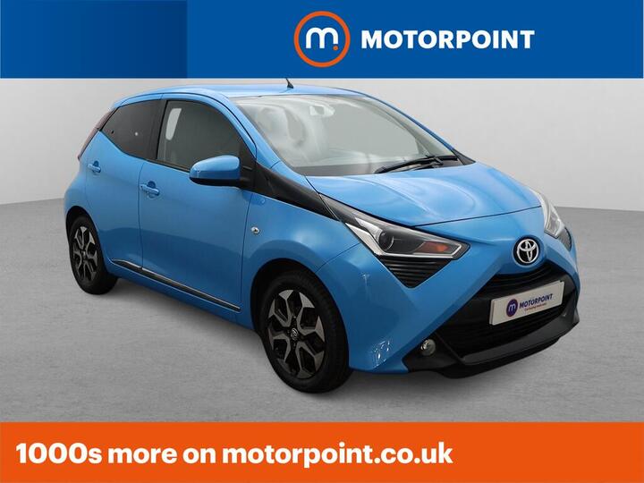 Toyota Aygo 1.0 VVT-i X-plore Euro 6 5dr