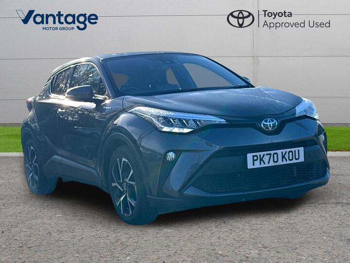 Toyota C-HR 2.0 VVT-h Design CVT Euro 6 (s/s) 5dr