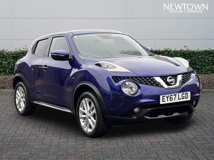 Nissan Juke 1.2 DIG-T N-Connecta Euro 6 (s/s) 5dr