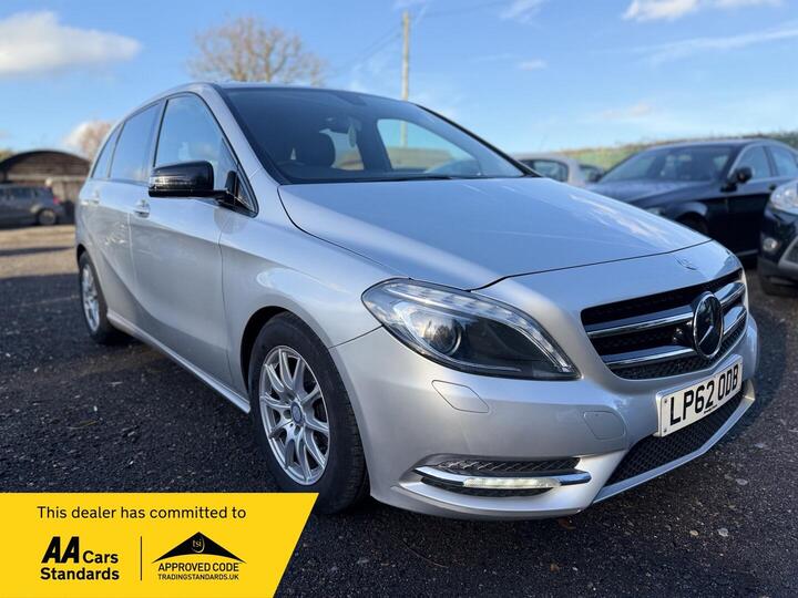 Mercedes-Benz B Class 1.8 B200 CDI BlueEfficiency Sport 7G-DCT Euro 5 (s/s) 5dr