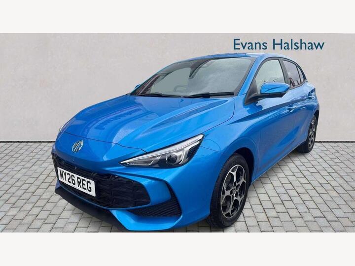 MG MG3 1.5 Hybrid+ Trophy Auto Euro 6 (s/s) 5dr