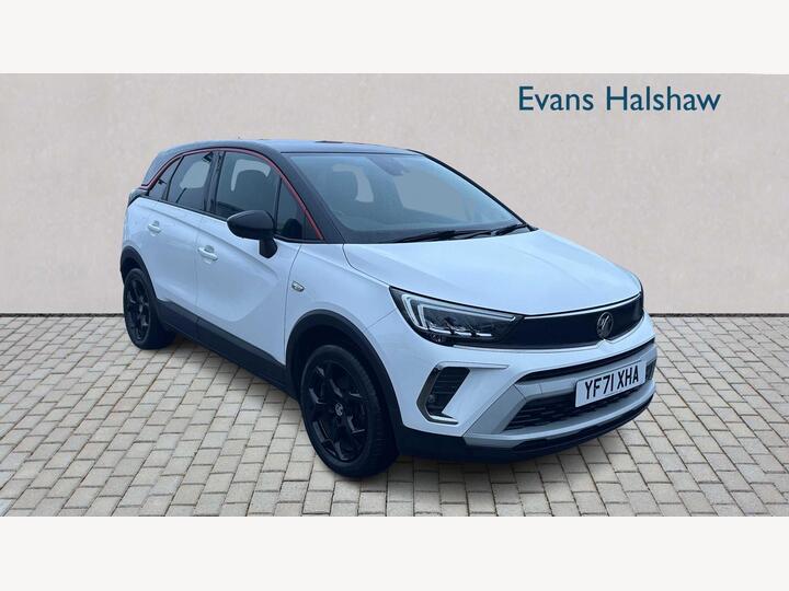 Vauxhall CROSSLAND HATCHBACK 1.2 Turbo SRi Edition Euro 6 (s/s) 5dr