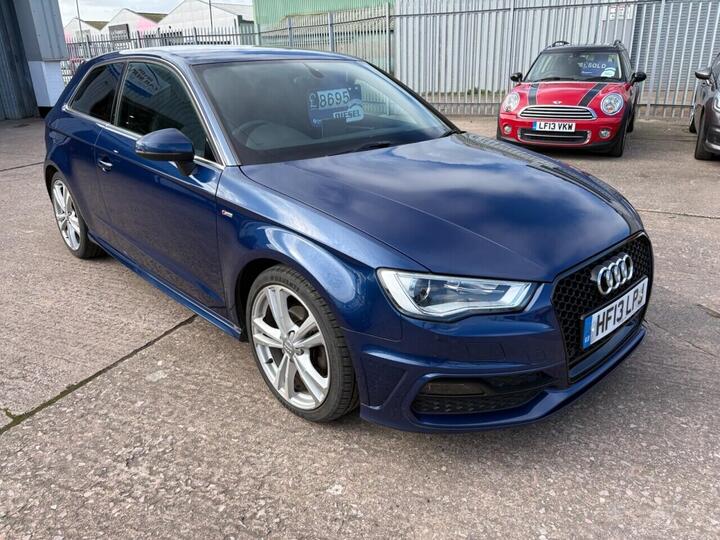 Audi A3 2.0 TDI S Line Euro 5 (s/s) 3dr