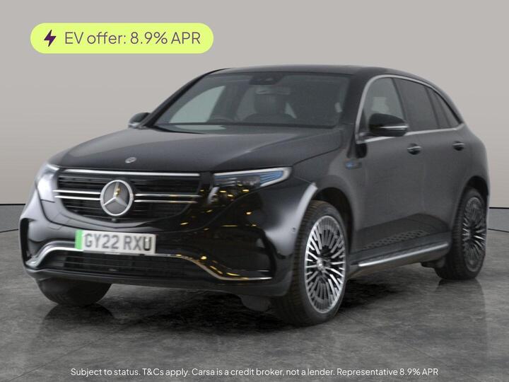 Mercedes-Benz EQC EQC 400 80kWh AMG Line (Premium) Auto 4MATIC 5dr