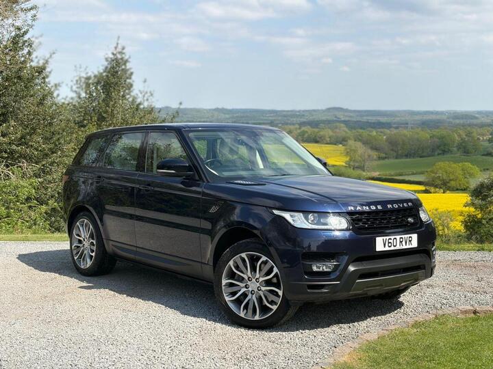 Land Rover RANGE ROVER SPORT 3.0 SD V6 HSE Dynamic Auto 4WD Euro 6 (s/s) 5dr