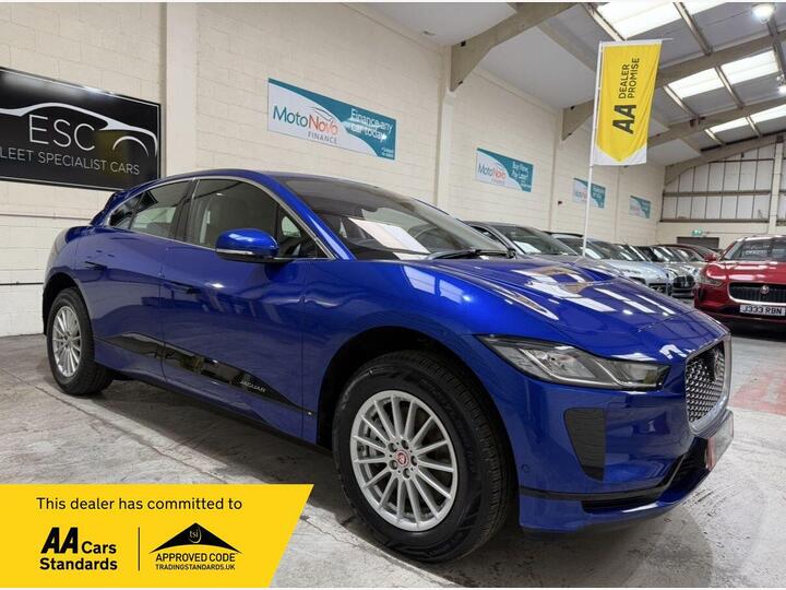Jaguar I-PACE 400 90kWh S Auto 4WD 5dr