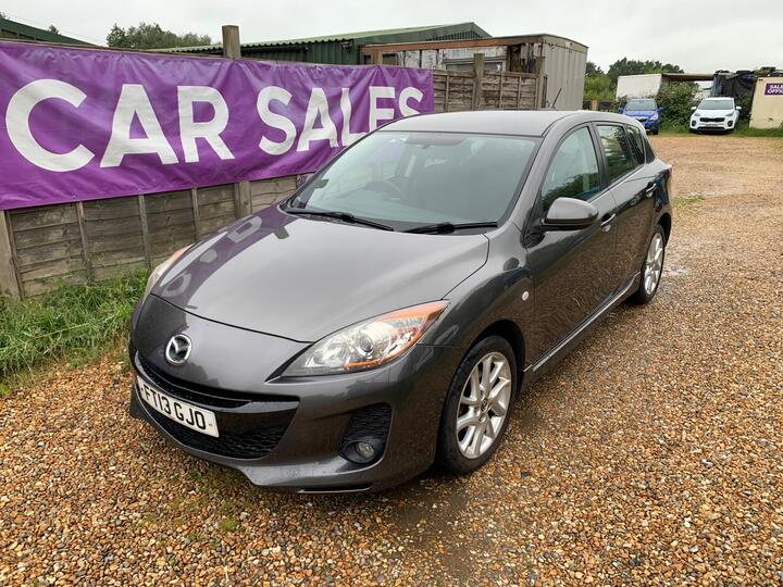 Mazda Mazda3 1.6 Tamura Euro 5 5dr