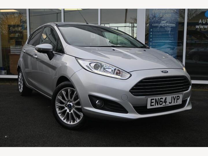 Ford FIESTA 1.0T EcoBoost Titanium X Powershift Euro 5 5dr