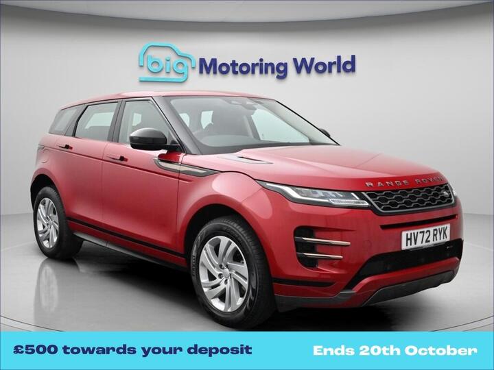 Land Rover Range Rover Evoque 1.5 P300e 12.2kWh R-Dynamic S Auto 4WD Euro 6 (s/s) 5dr