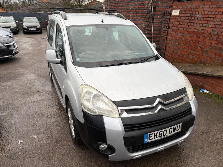 Citroen Berlingo 1.6 HDi 16V XTR Multispace MPV Euro 5 5dr Citroen Berlingo 1.6 HDi 16V XTR Multispace MPV Euro 5 5dr