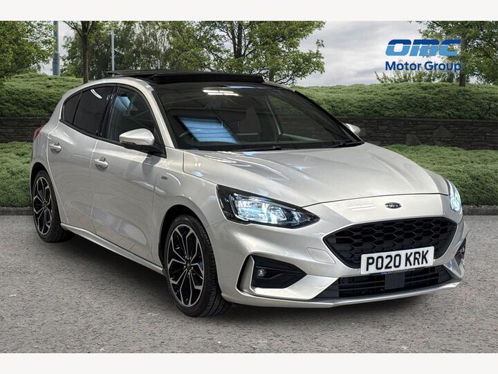 Ford Focus 1.0T EcoBoost ST-Line X Euro 6 (s/s) 5dr