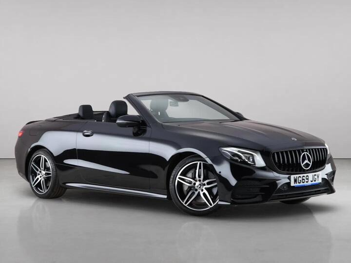 Mercedes-Benz E Class 2.0 E350 AMG Line Cabriolet G-Tronic+ Euro 6 (s/s) 2dr