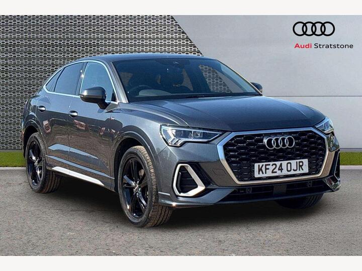 Audi Q3 1.5 TFSI CoD 35 S Line Sportback S Tronic Euro 6 (s/s) 5dr