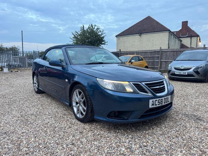 Saab 9-3 1.9 TiD Vector 2dr