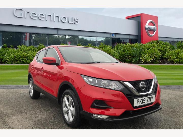 Nissan Qashqai 1.3 DIG-T Acenta Premium Euro 6 (s/s) 5dr