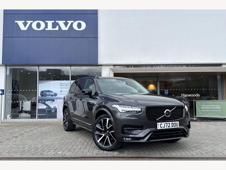 Volvo XC90 2.0 B5 MHEV Plus Auto 4WD Euro 6 (s/s) 5dr