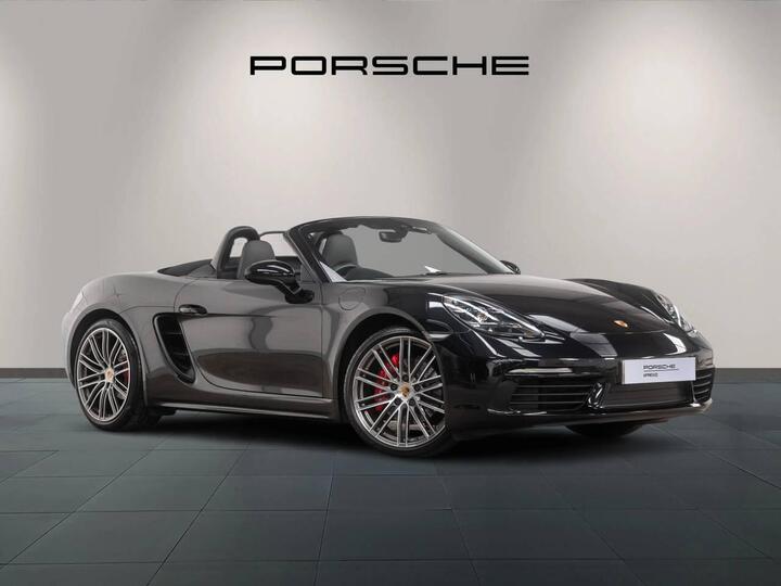 Porsche 718 Boxster 2.5T S PDK Euro 6 (s/s) 2dr