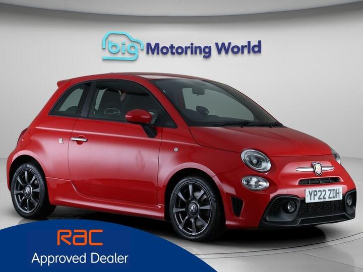 Abarth 595 1.4 T-Jet Euro 6 3dr