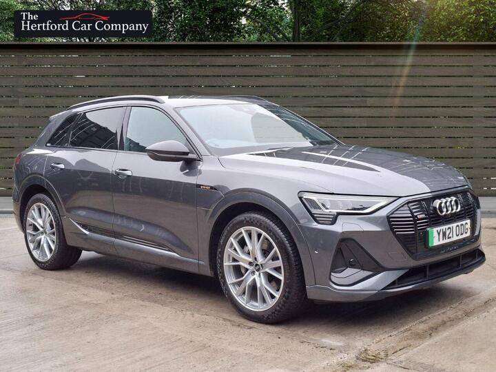 Audi E-TRON 55 Black Edition Auto Quattro 5dr 95kWh (11kW Charger)