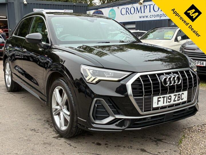 Audi Q3 1.5 TFSI CoD 35 S Line S Tronic Euro 6 (s/s) 5dr