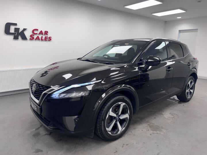 Nissan QASHQAI 1.3 DIG-T MHEV N-Connecta XTRON Euro 6 (s/s) 5dr