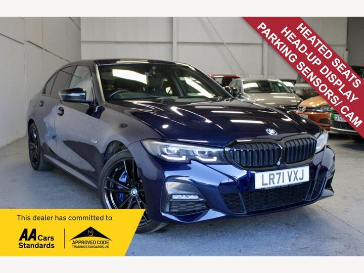 BMW 3 SERIES 2.0 330e 12kWh M Sport Pro Edition Auto Euro 6 (s/s) 4dr