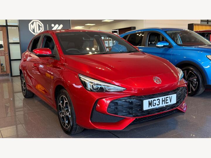 MG MG3 1.5 Hybrid+ Trophy Auto Euro 6 (s/s) 5dr