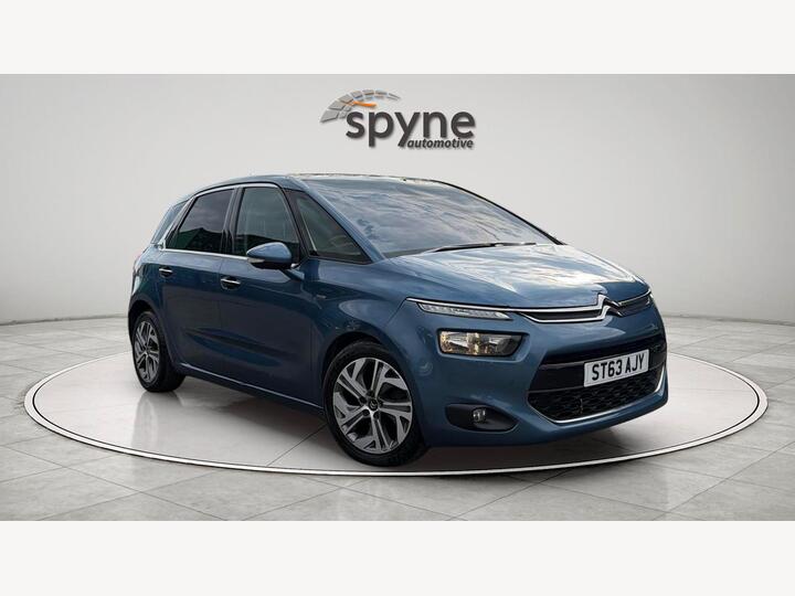 Citroen C4 Picasso 1.6 E-HDi Airdream Exclusive+ ETG6 Euro 5 (s/s) 5dr