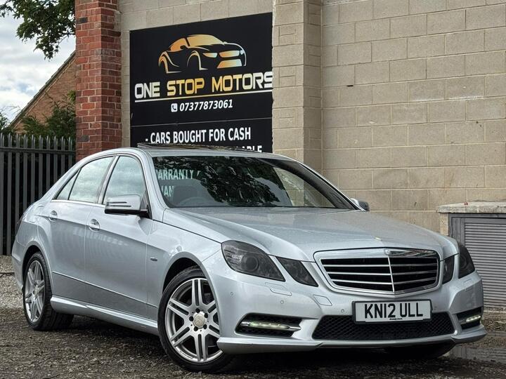 Mercedes-Benz E Class 2.1 E200 CDI BlueEfficiency Sport G-Tronic+ Euro 5 (s/s) 4dr
