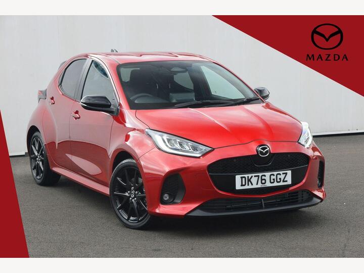 Mazda Mazda2 HYBRID 1.5h Homura CVT Euro 6 (s/s) 5dr