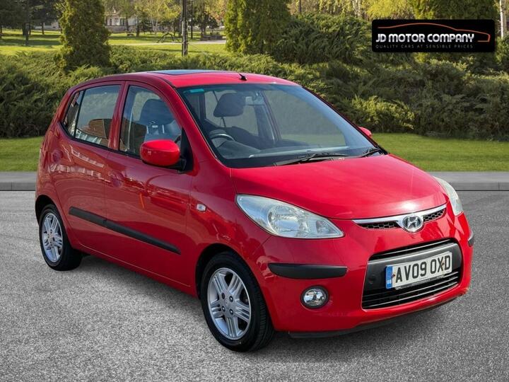 Hyundai I10 1.2 Style Euro 4 5dr Hyundai I10 1.2 Style Euro 4 5dr