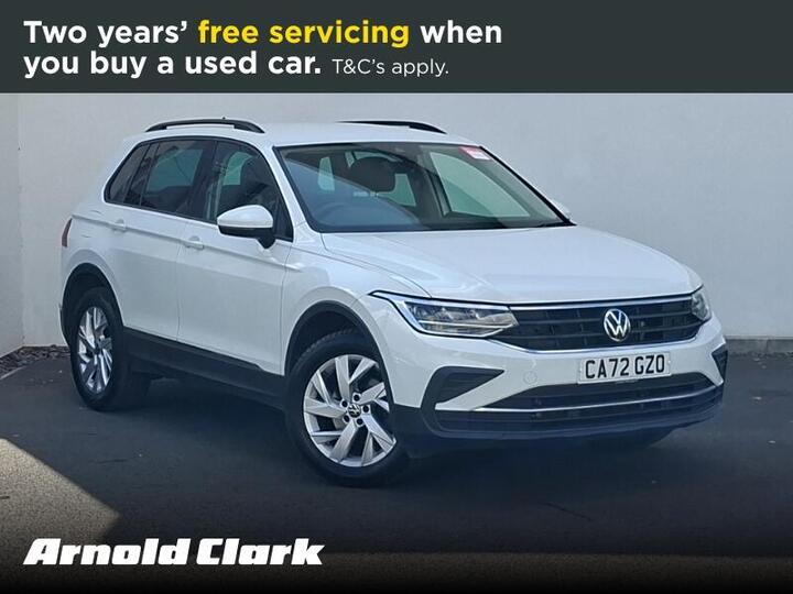 Volkswagen Tiguan 1.5 TSI Life DSG Euro 6 (s/s) 5dr