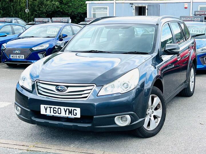 Subaru Outback 2.5i SE Lineartronic 4WD Euro 5 5dr Subaru Outback 2.5i SE Lineartronic 4WD Euro 5 5dr