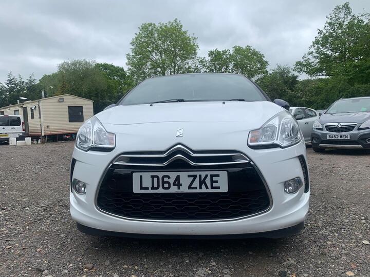 Citroen DS3 1.6 E-HDi DStyle Euro 5 (s/s) 3dr