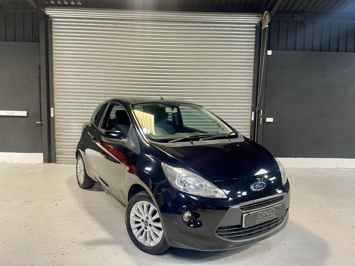 Ford KA 1.2 Zetec Euro 4 3dr