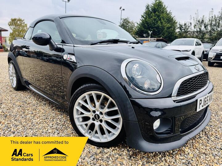 MINI Coupe 2.0 Cooper SD Auto Euro 5 2dr