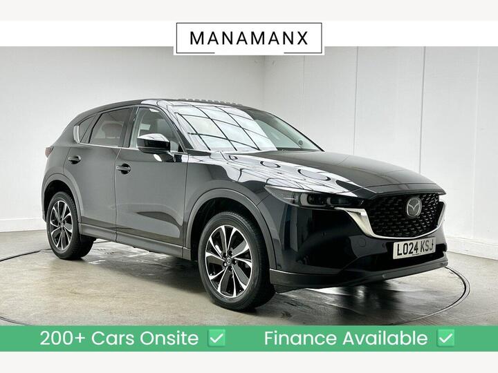 Mazda CX-5 2.0 E-SKYACTIV G MHEV Exclusive-Line Auto Euro 6 (s/s) 5dr