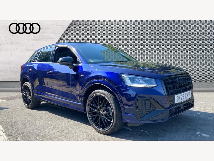 Audi Q2 1.5 TFSI CoD 35 Black Edition S Tronic Euro 6 (s/s) 5dr