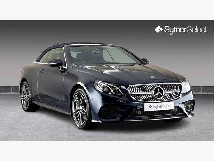 Mercedes-Benz E Class 2.0 E350 AMG Line Cabriolet G-Tronic+ Euro 6 (s/s) 2dr