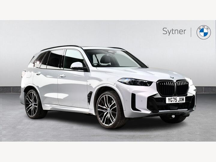 BMW X5 3.0 30d MHT M Sport Steptronic XDrive Euro 6 (s/s) 5dr