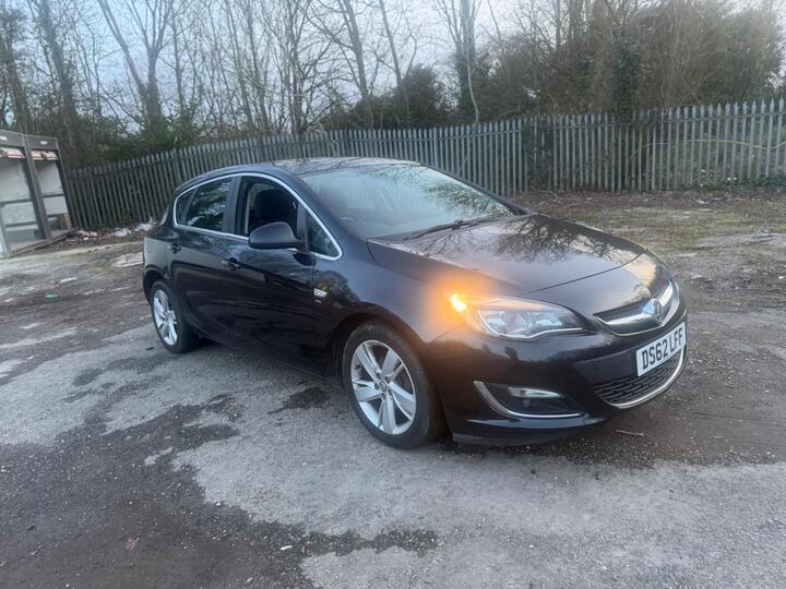 Vauxhall Astra 1.6 16v SRi Euro 5 5dr