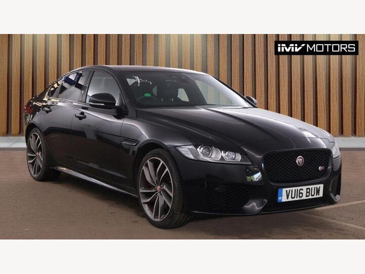 Jaguar XF 3.0 V6 S Auto Euro 6 (s/s) 4dr