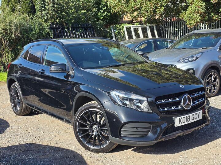 Mercedes-Benz GLA 2.0 GLA250 AMG Line (Executive) 7G-DCT 4MATIC Euro 6 (s/s) 5dr