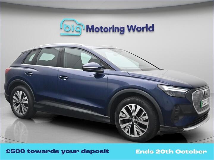 Audi Q4 E-tron 35 Sport Auto 5dr 55kWh