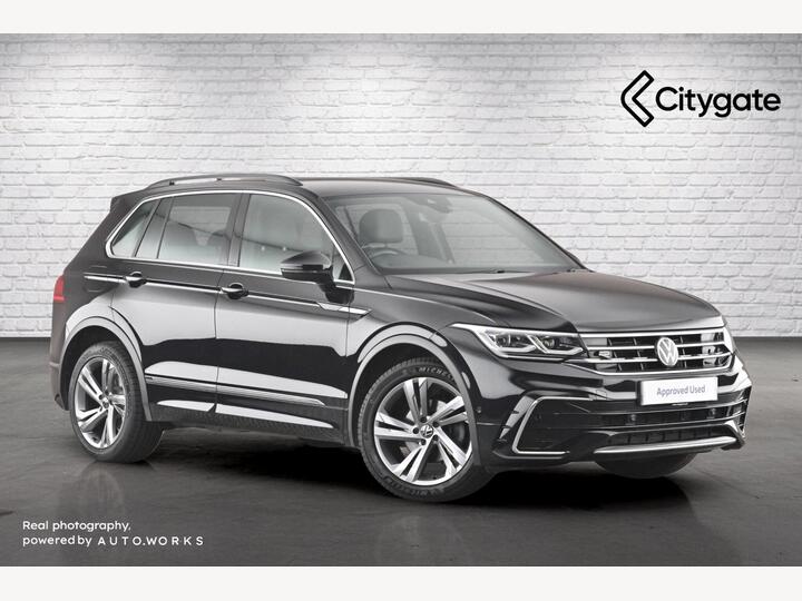 Volkswagen Tiguan 1.5 TSI R-Line Edition DSG Euro 6 (s/s) 5dr