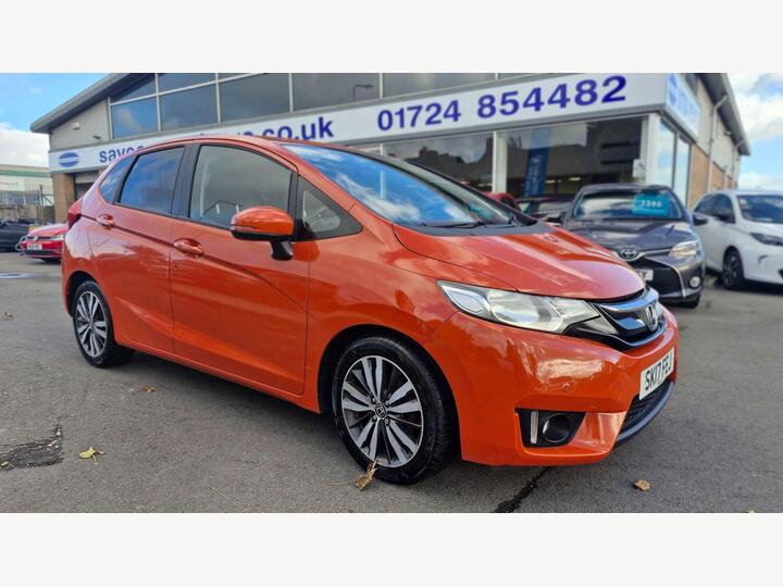 Honda Jazz 1.3 I-VTEC EX CVT Euro 6 (s/s) 5dr
