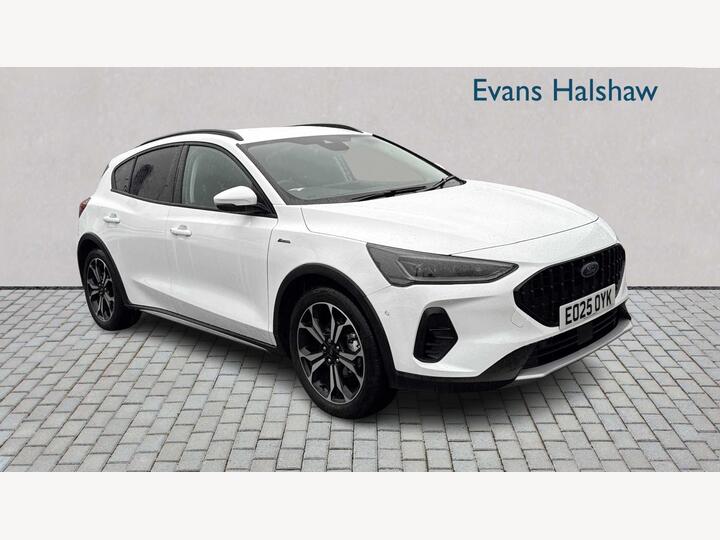 Ford FOCUS HATCHBACK 1.0T EcoBoost MHEV Active X DCT Euro 6 (s/s) 5dr