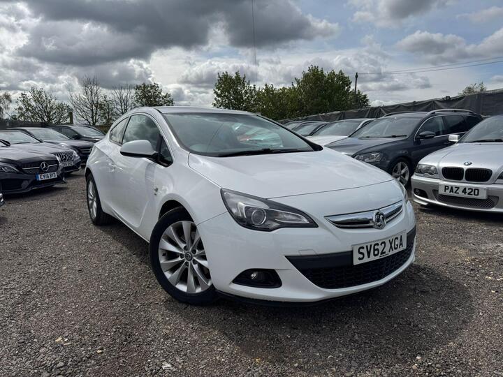 Vauxhall Astra GTC 1.4T SRi Euro 5 (s/s) 3dr